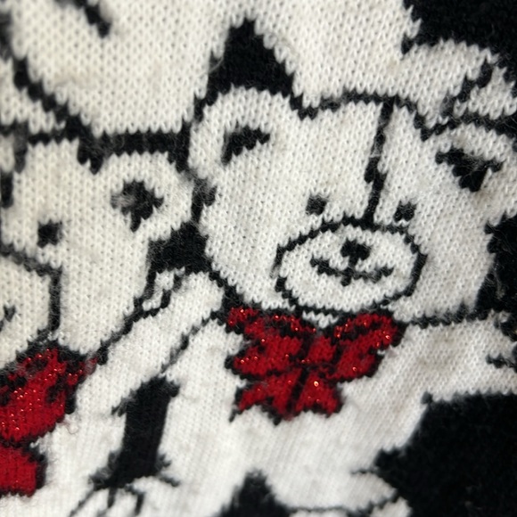 Nut Cracker Bear Christmas Sweater women’s size 24W / 3XL - Picture 4 of 5